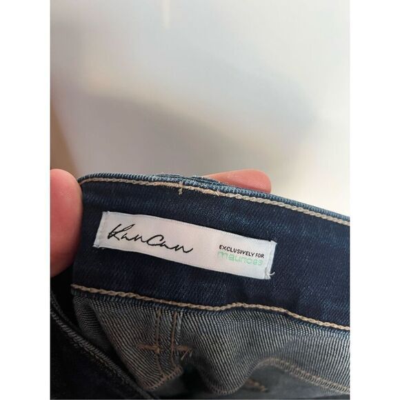 Kancan Distressed Skinny Jeans Woman’s 24 Plus Size - Picture 9 of 10